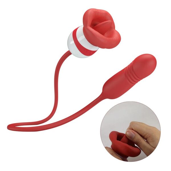 Mouth Vibrator with Licking and Thrusting Ashlyn - Image 3