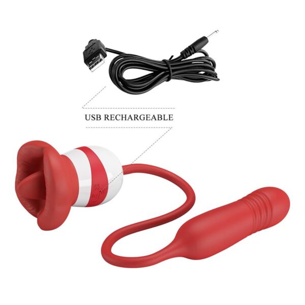 Mouth Vibrator with Licking and Thrusting Ashlyn - Image 7