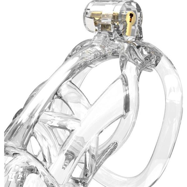 Penis Cage PC11 Transparent - Image 3