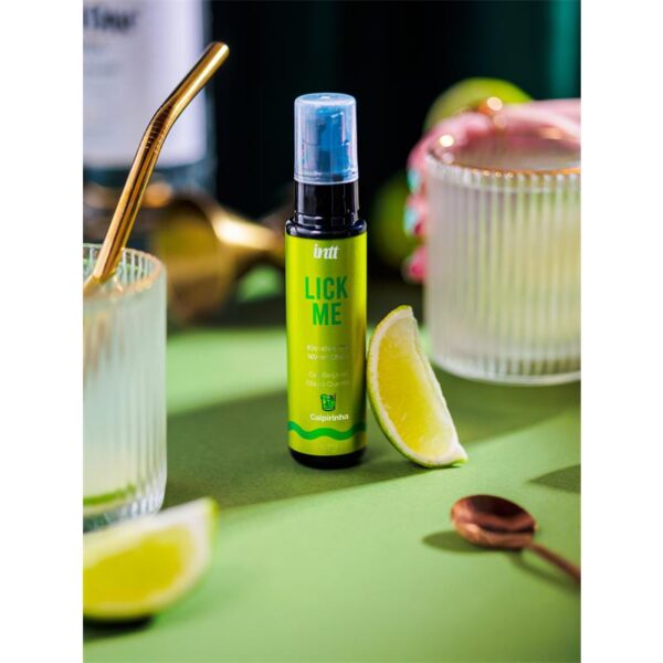 Lick Me Caipirinha Kissable Gel with Warm Effect 50 ml - Image 2