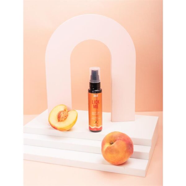 Lick Me Peach Kissable Gel with Warm Effect 50ml - Image 2
