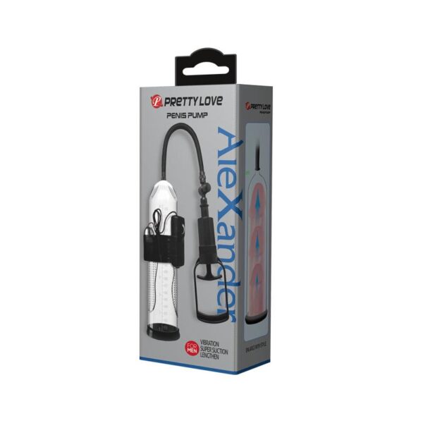 Penis Pump with Vibrating Alexander - Image 8