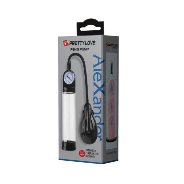 Automatic Penis pump with Pressure gauge Alexander - Image 8