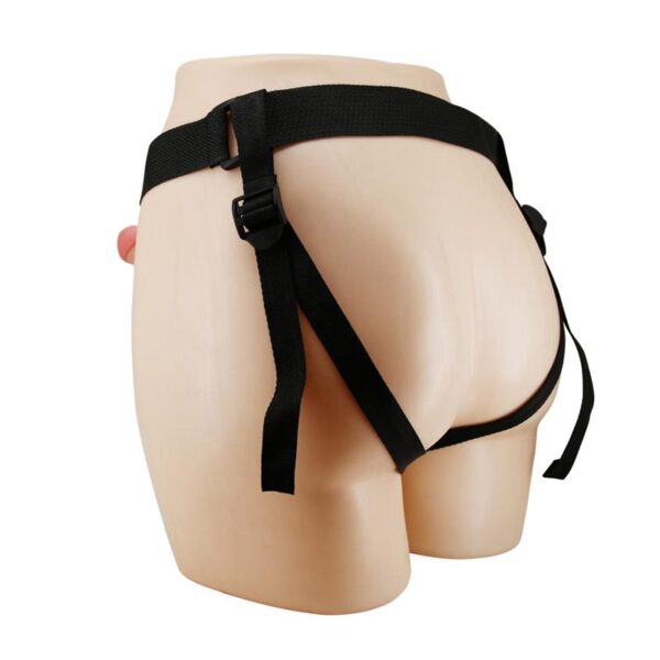 Hollow Strap-on Harness wt Dildo 19 cm Mavis - Image 6
