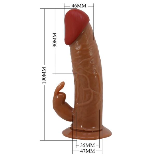 Hollow Strap-on Dildo with Vibration 7.4 Mavion - Image 9