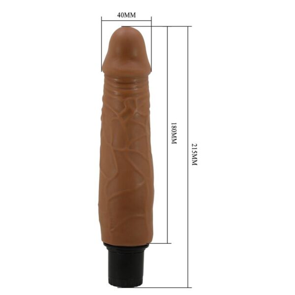 Realistic Sliding skin Dildo Waldorf 8,5 - Image 8