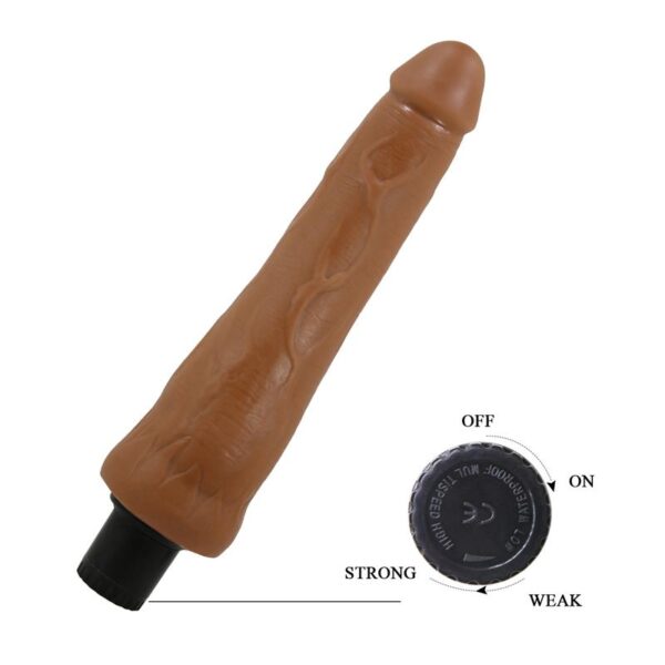 Realistic Sliding skin Dildo Alfredo 9,8 - Image 6