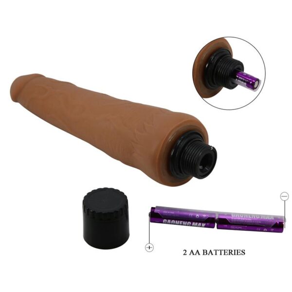 Realistic Sliding skin Dildo Alfredo 9,8 - Image 7