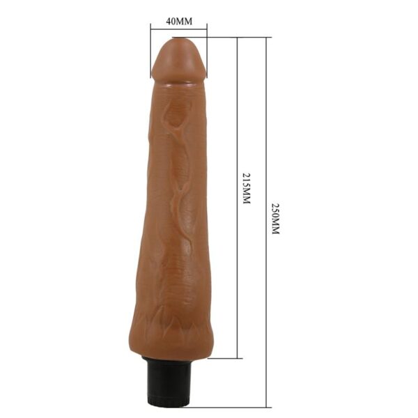 Realistic Sliding skin Dildo Alfredo 9,8 - Image 8