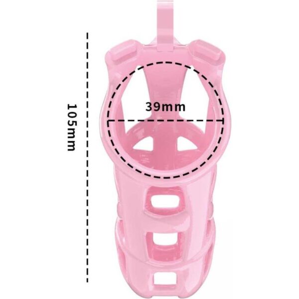 Penis Cage PC01 Pink - Image 4