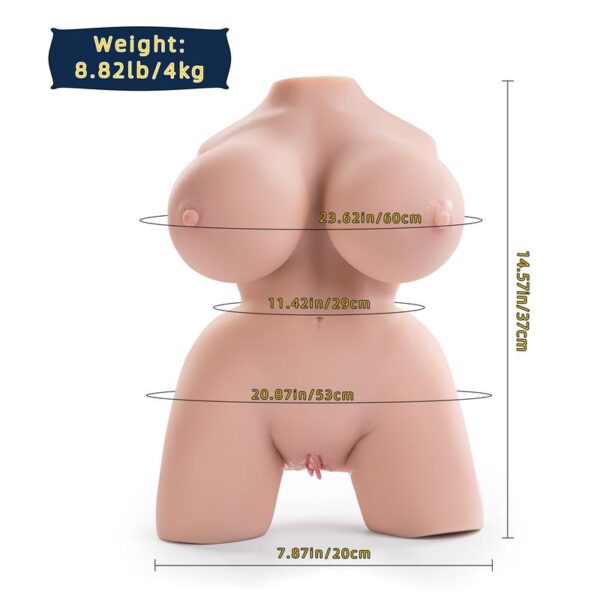 Frieda Vibrating Masturbator 4.2 kg - Image 4