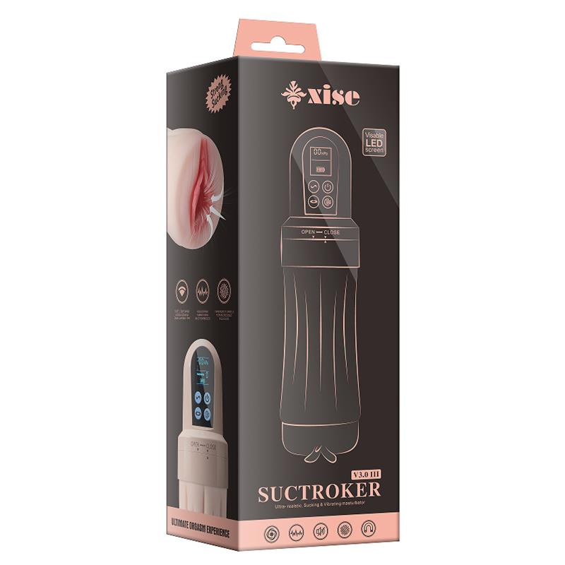 Suctroker V3.0 III Sucking Effect and Vibrating Masturbator - Image 2