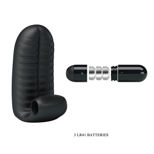 Finger Sleeve with vibration Abbott Black - Image 6