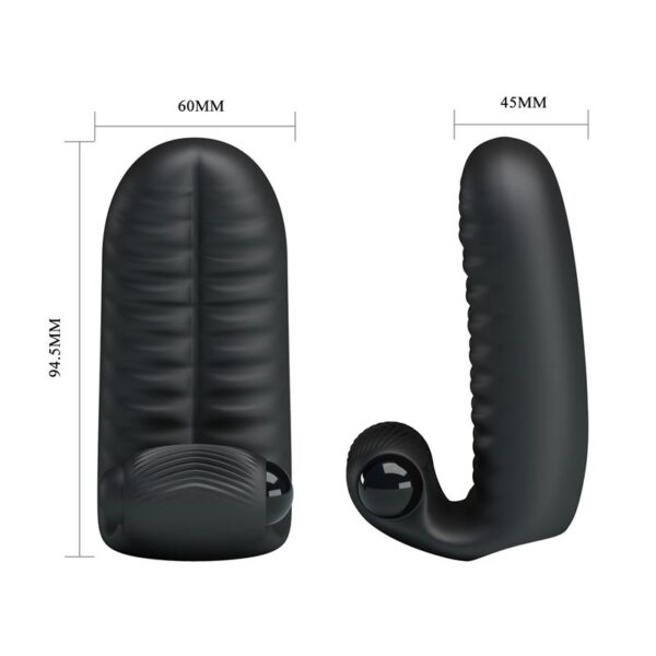 Finger Sleeve with vibration Abbott Black - Image 7