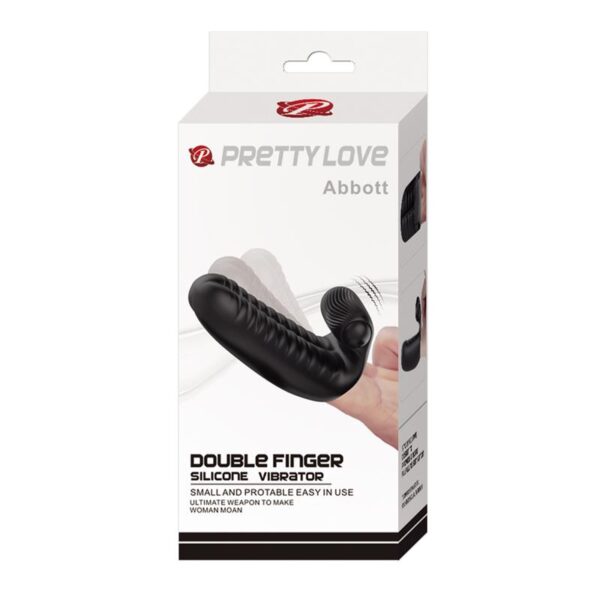 Finger Sleeve with vibration Abbott Black - Image 8