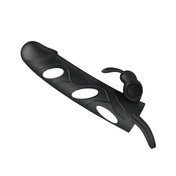 Penis Sleeve with Vibration 5.5 - Image 2