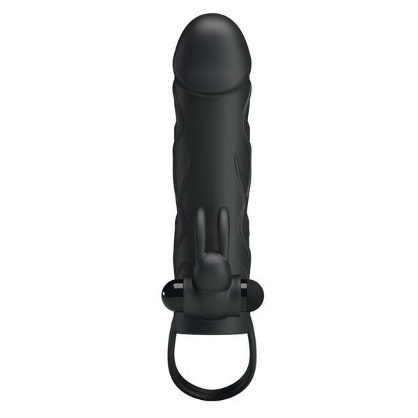 Penis Sleeve with Vibration 5.5 - Image 3