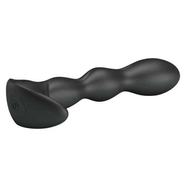 Yale Butt Plug with Vibration Black - Image 3