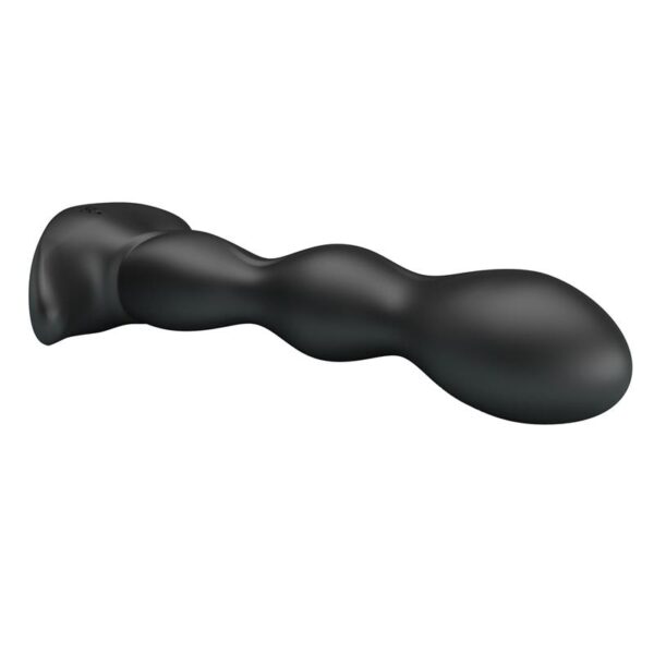 Yale Butt Plug with Vibration Black - Image 4