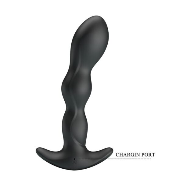 Yale Butt Plug with Vibration Black - Image 7