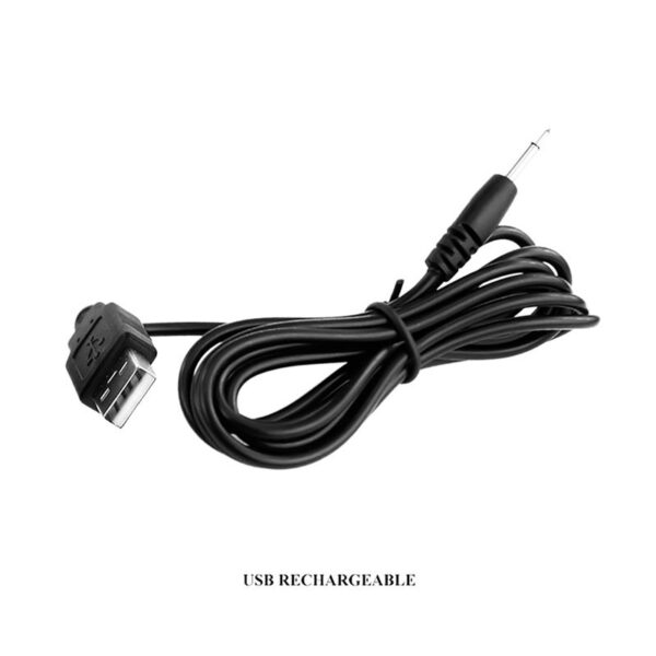 Yale Butt Plug with Vibration Black - Image 8