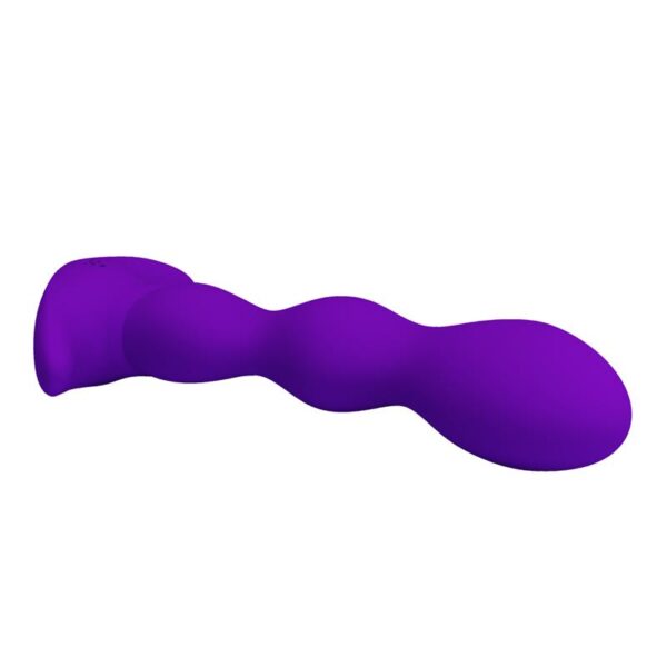 Yale Butt Plug with Vibration Purple - Image 4
