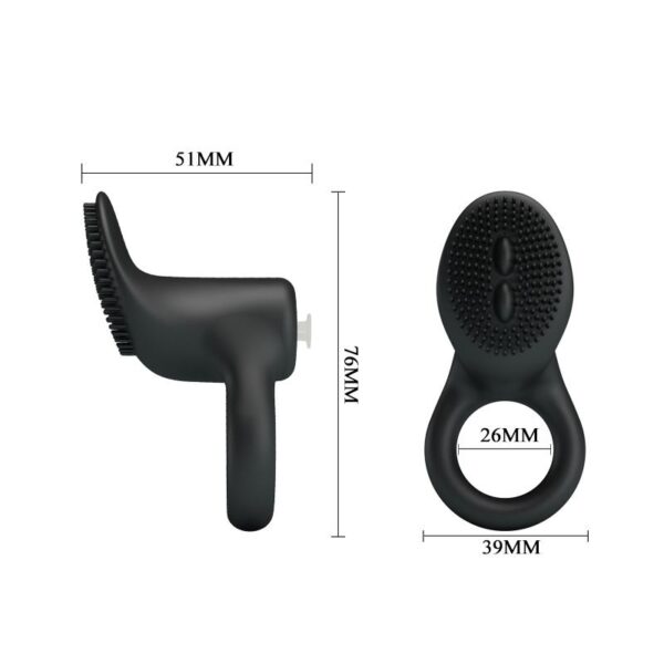 Penis Ring with Vibration Cobra - Image 7