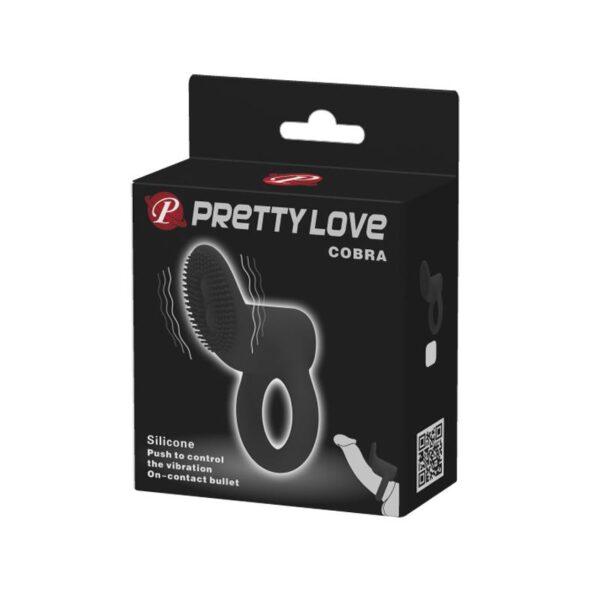 Penis Ring with Vibration Cobra - Image 8