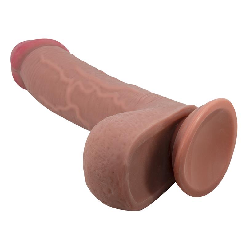 Sliding Skin Solid Dildo 9,2 Flesh - Image 5