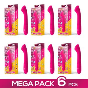 Pack of 6 Honey G-Spot Vibe