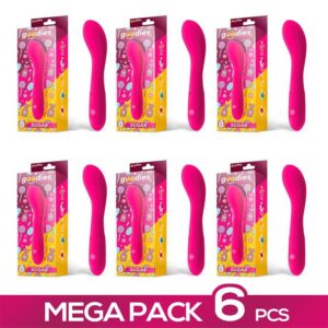 Pack of 6 Sugar G-Spot Vibe