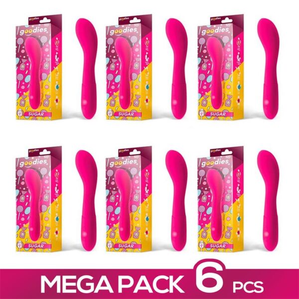 Pack of 6 Sugar G-Spot Vibe