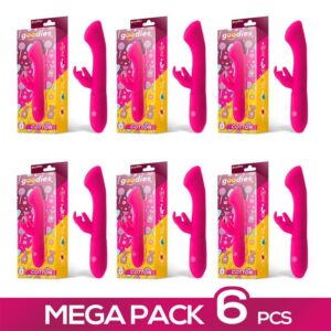 Pack of 6 Cotton G-Spot vibe