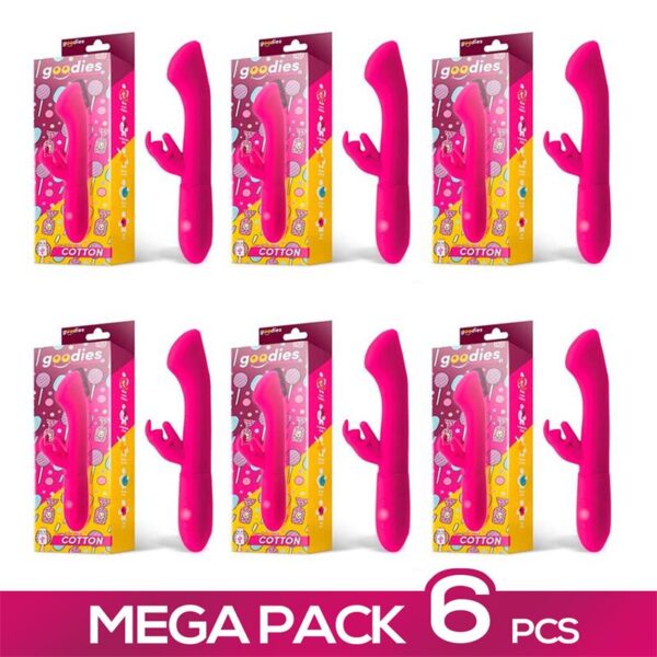 Pack of 6 Cotton G-Spot vibe