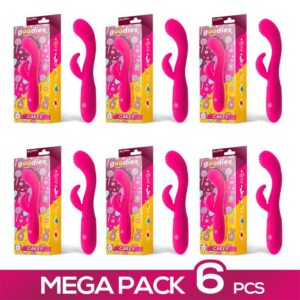Pack of 6 Cakey G-Spot Vibe