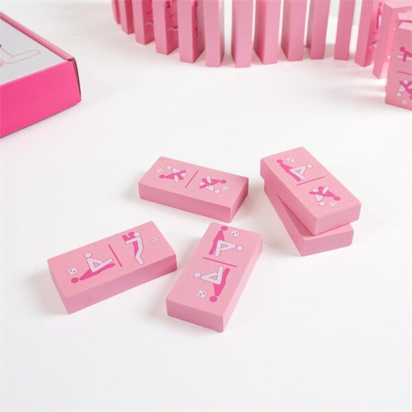 Wooden Game Kinky Domino - Image 3