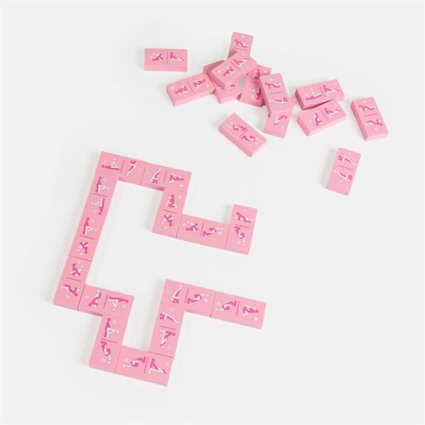 Wooden Game Kinky Domino - Image 4