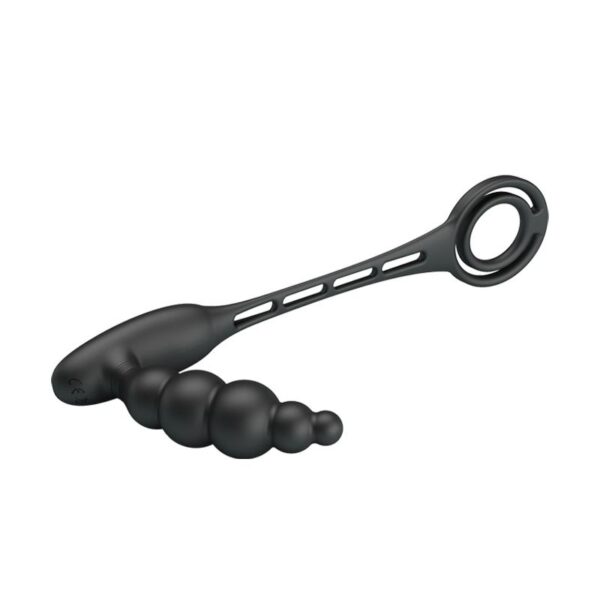 Butt Plug and Penis Ring with Vibration - Image 4