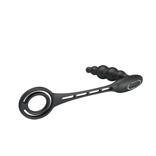 Butt Plug and Penis Ring with Vibration - Image 5