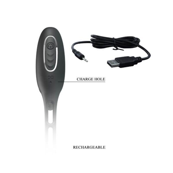 Butt Plug and Penis Ring with Vibration - Image 9