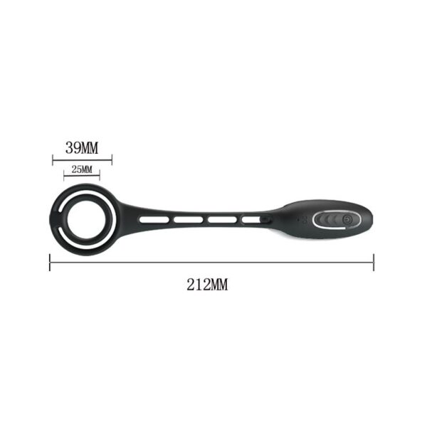 Butt Plug and Penis Ring with Vibration - Image 10