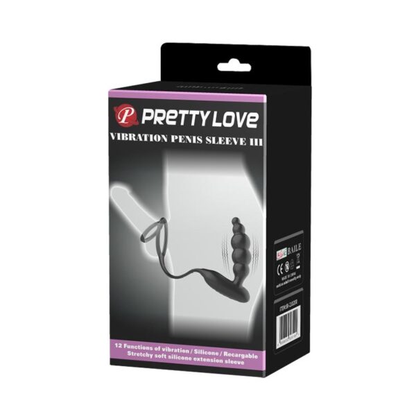 Butt Plug and Penis Ring with Vibration - Image 11