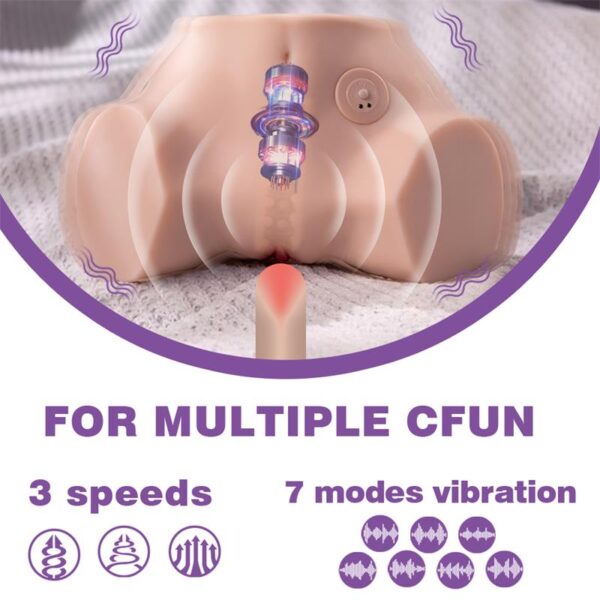 Fennie Shaking Masturbator - Image 8