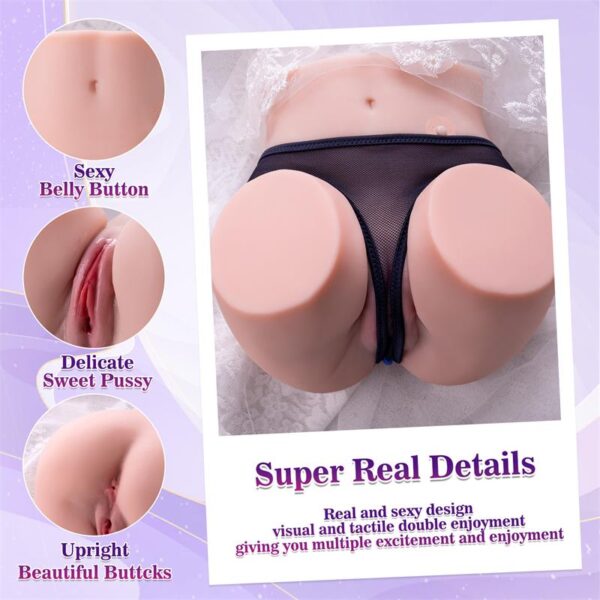 Olga Masturbator with Vibration 3.6 kg - Image 11