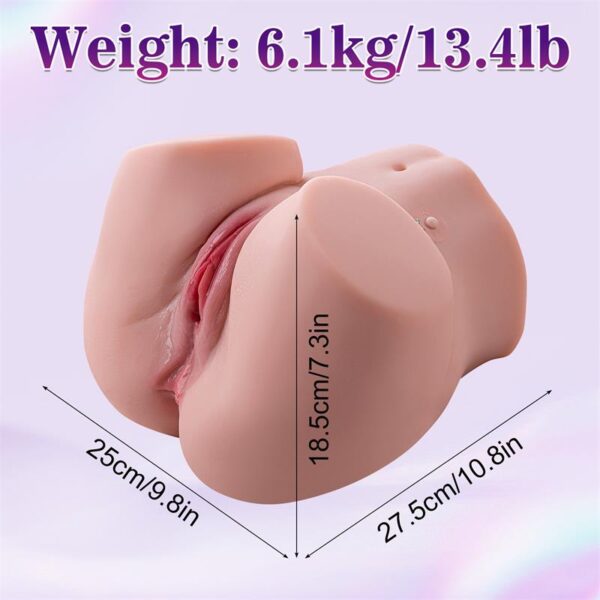 Olga Masturbator with Vibration 3.6 kg - Image 12