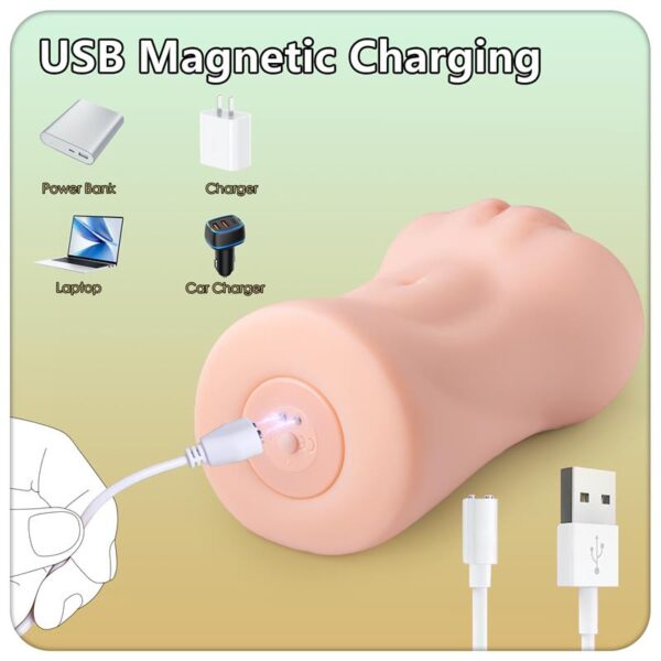 Elaine Vibrating Masturbator - Image 10