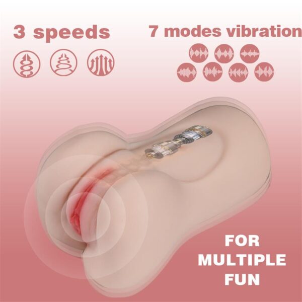 Aggie Vibrating Masturbator - Image 4
