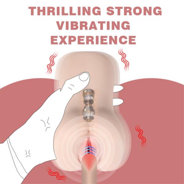 Aggie Vibrating Masturbator - Image 5