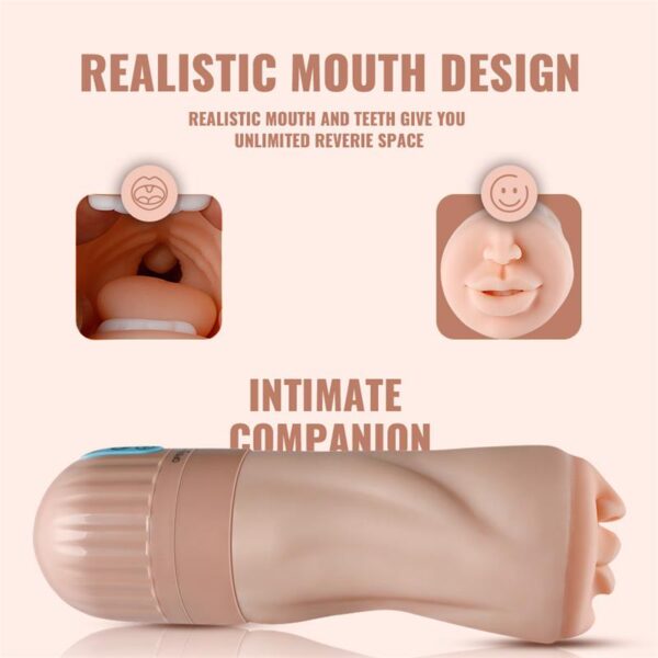 Suctroker V2.0 I Sucking Effect and Vibrating Masturbator - Image 3