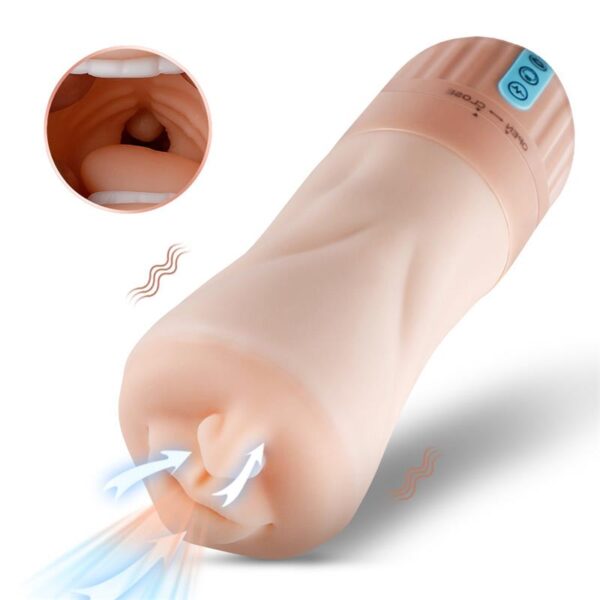 Suctroker V2.0 I Sucking Effect and Vibrating Masturbator - Image 6